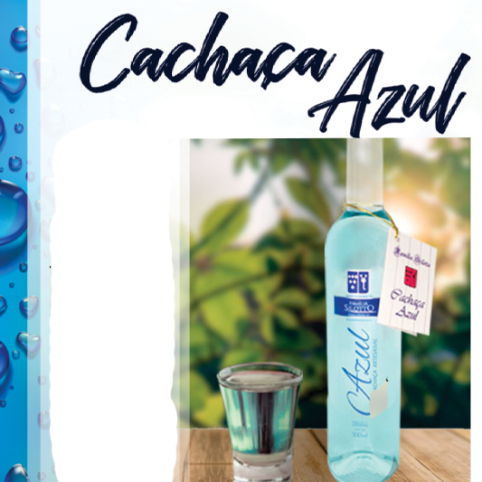 Cachaça Azul