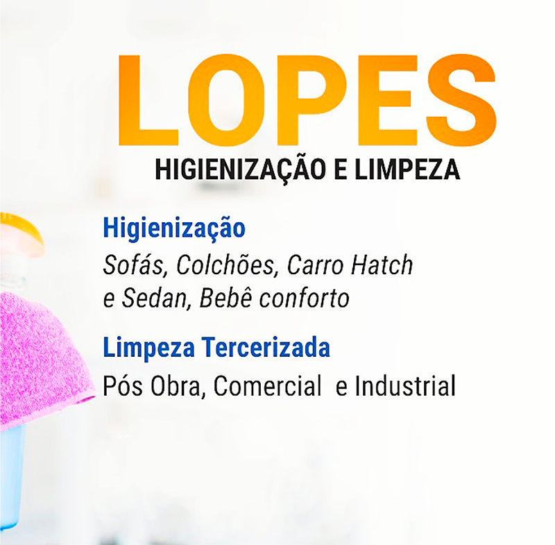 Lopes Higienização