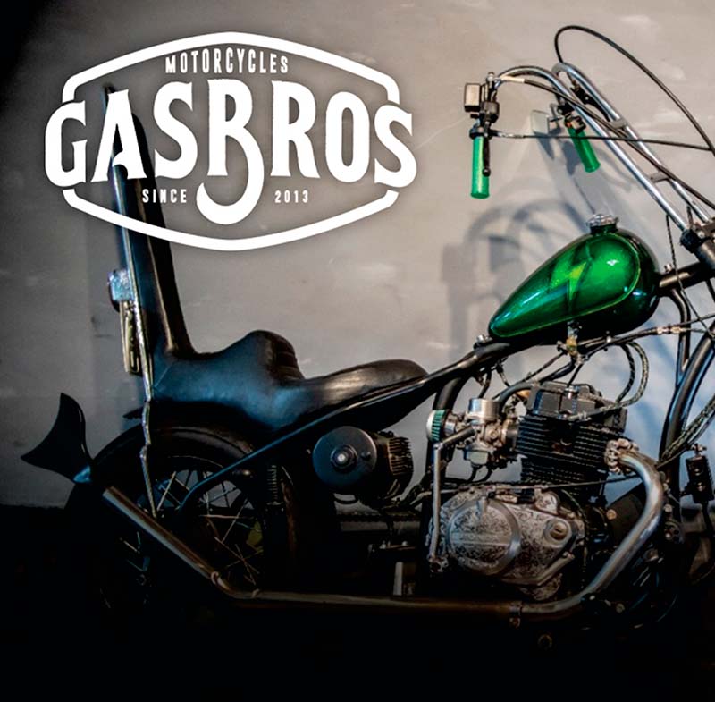 Motorcycles Gasbros